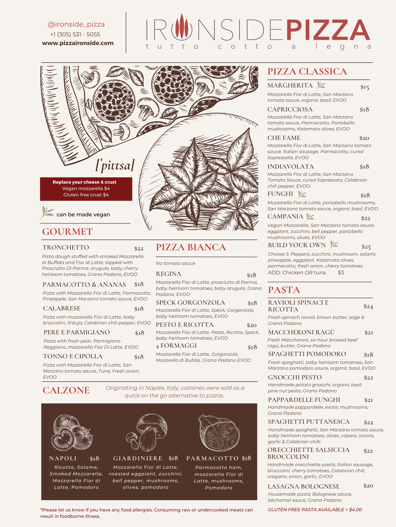 Menu Page 2