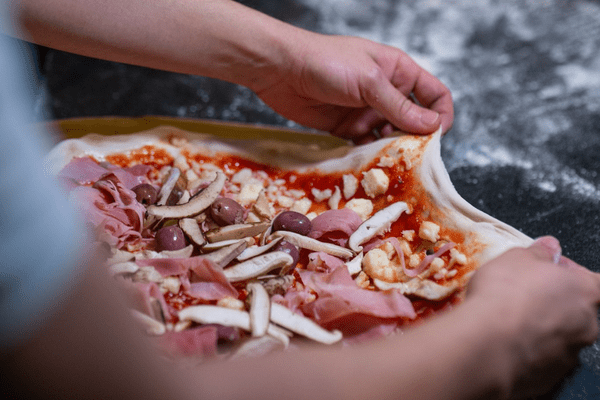 Making Pizza