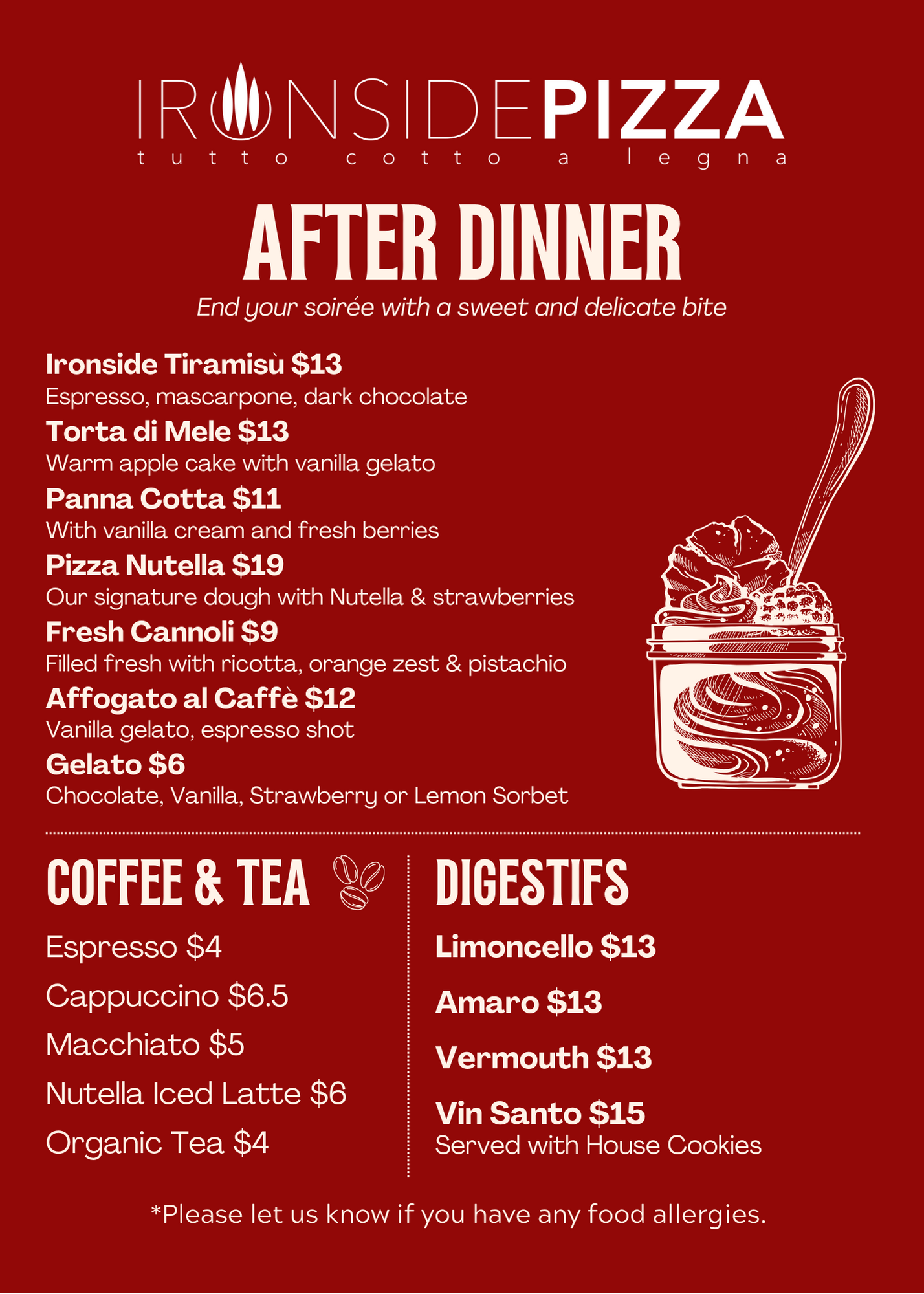 Dessert